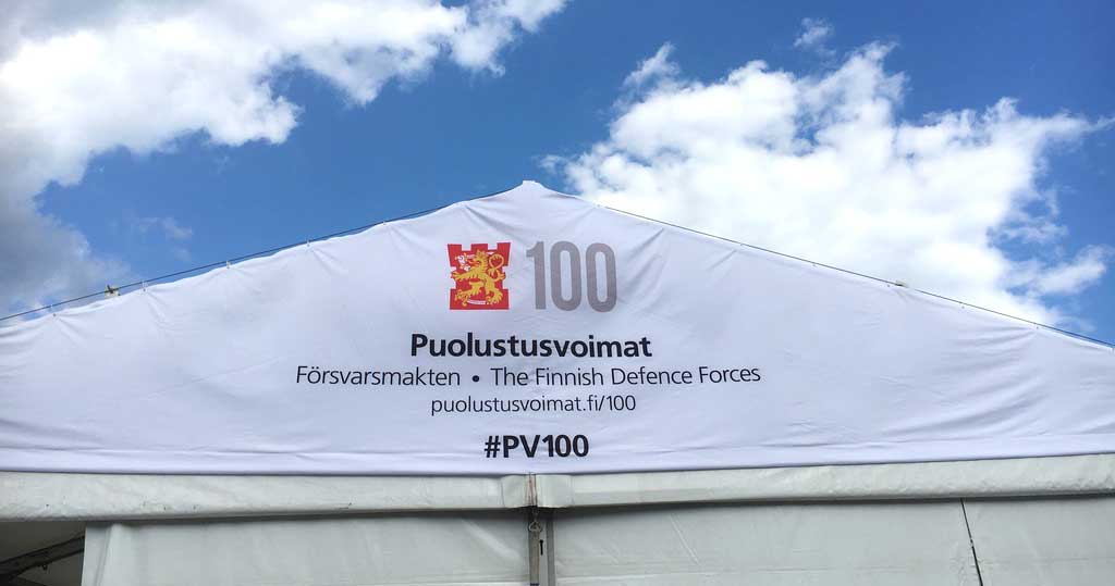 フィンランド国防軍100周年イベント